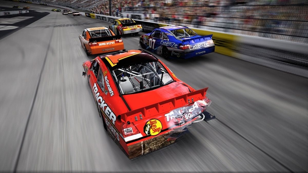 NASCAR the game 2011