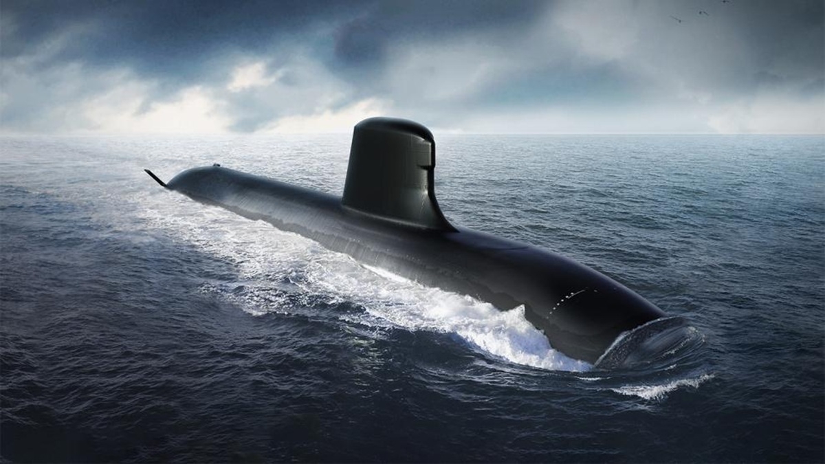 Naval Group sous-marin Barracuda