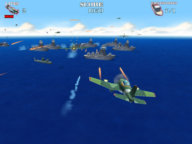 Naval Strike screen 1