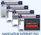 PSG Navigateur : un navigateur pour les fans du PSG !