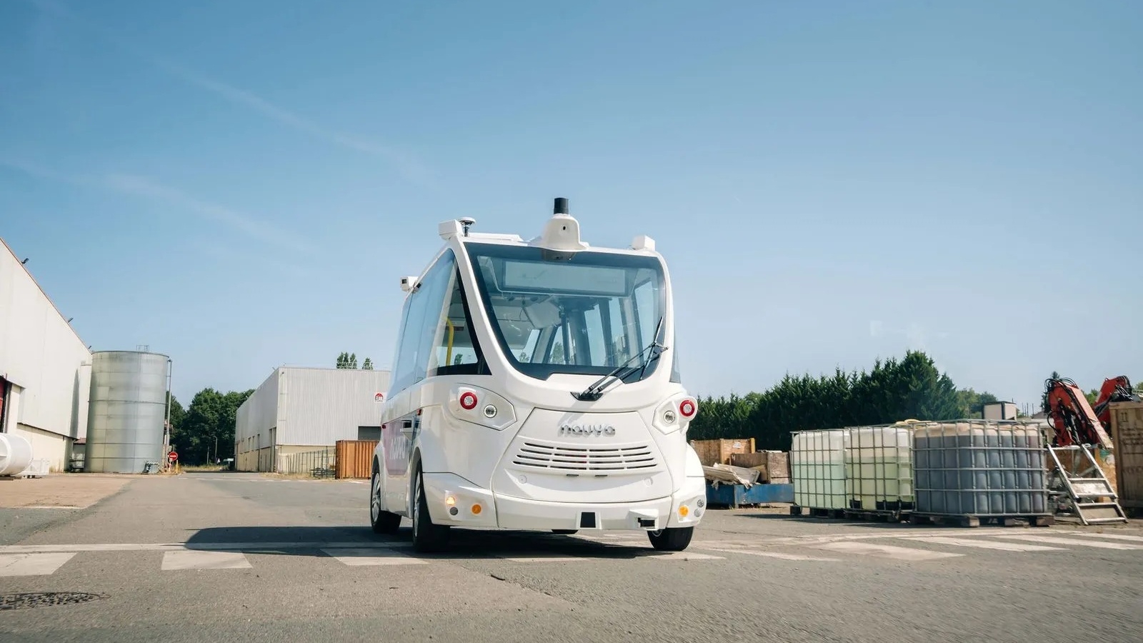 Navya Evo 3 navette autonome 01