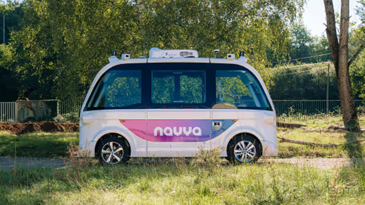La navette sans chauffeur de catégorie 4 de Navya fait son grand retour