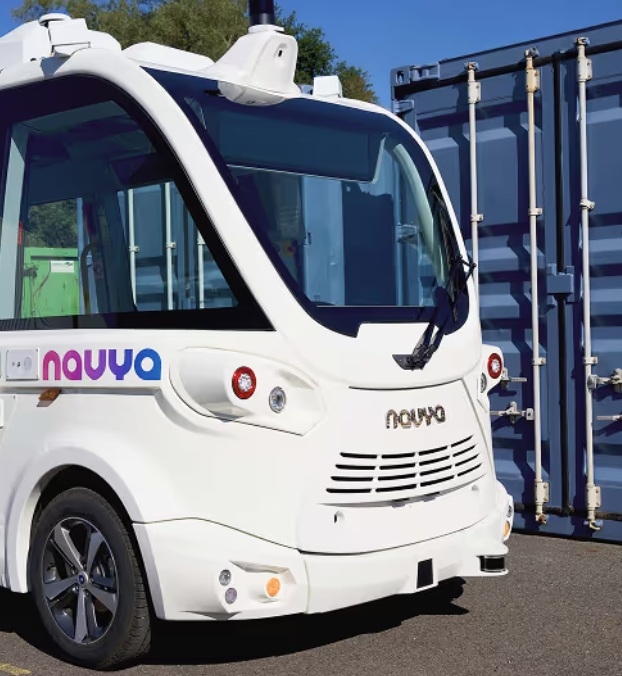 Navya navette autonome L4