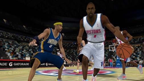 NBA 2K10 Wii - Image 1