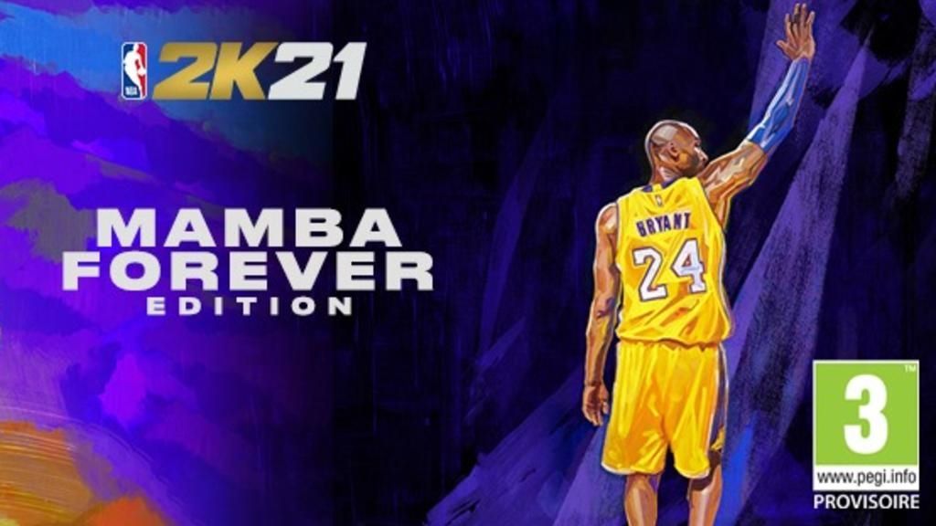 NBA 2K21 Mamba edition