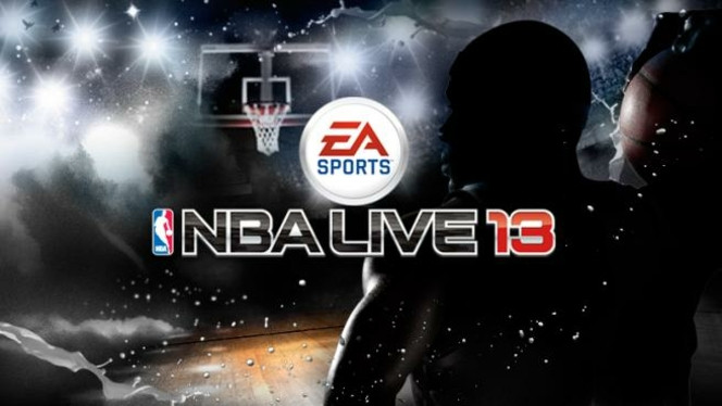 NBA Live 13 - logo