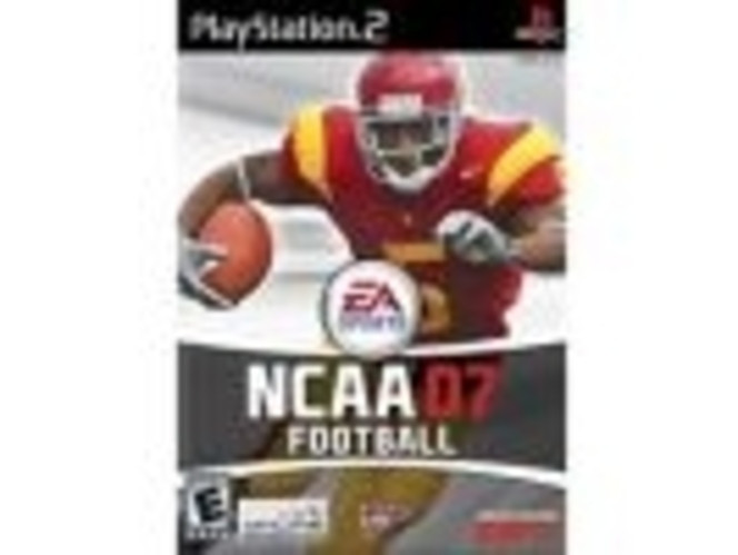 NCAA Football 07 - jaquette PS2 (Small)
