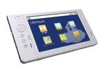 NEC LifeTouch logo pro