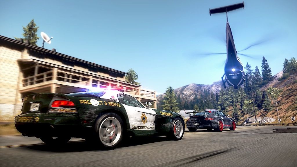 Need for Speed Hot Pursuit - 2