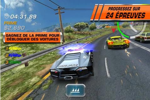 Need for Speed Hot Pursuit iPhone 02