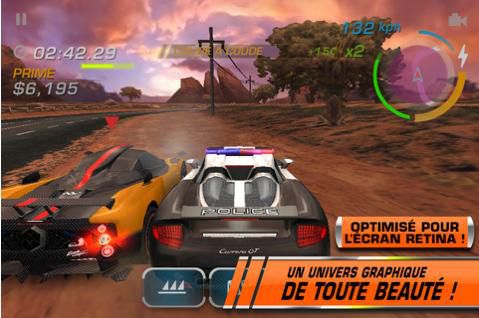 Need for Speed Hot Pursuit iPhone 03