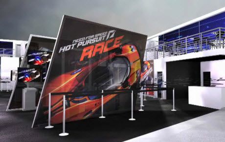 Need For Speed Hot Pursuit Race - Stand