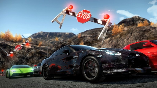 Need for Speed Hot Pursuit - (