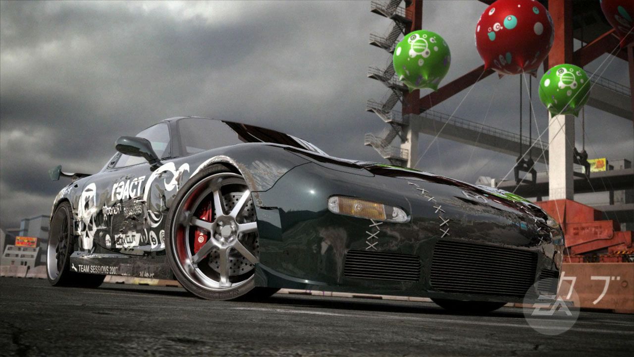 Need for speed prostreet 1