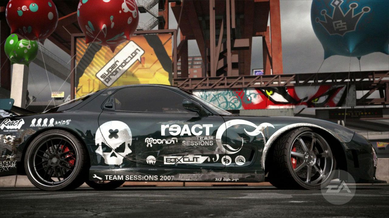 Need for speed prostreet 2