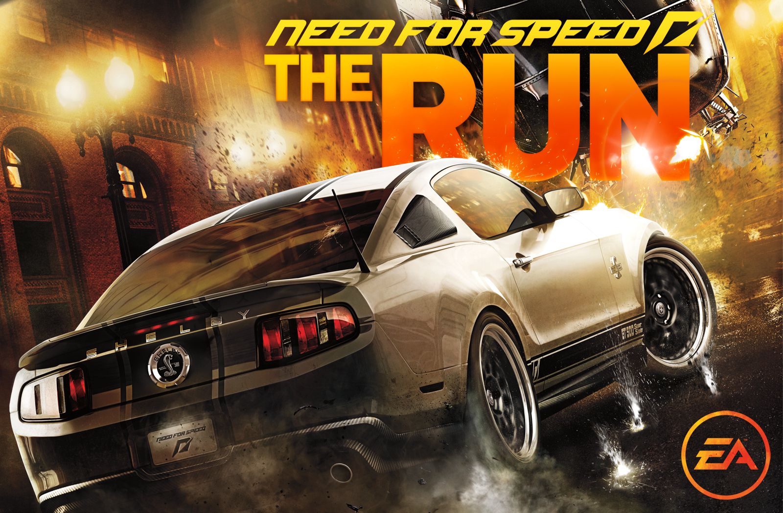 Need for Speed The Run - artwork