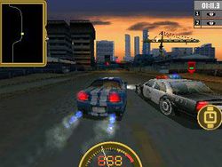Need for Speed Undercover Ngage 04