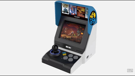 Neo Geo Mini 2