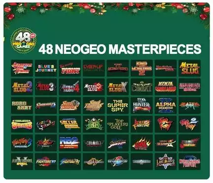 Neo Geo Mini Noel 1