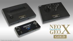 Neo-Geo X Gold