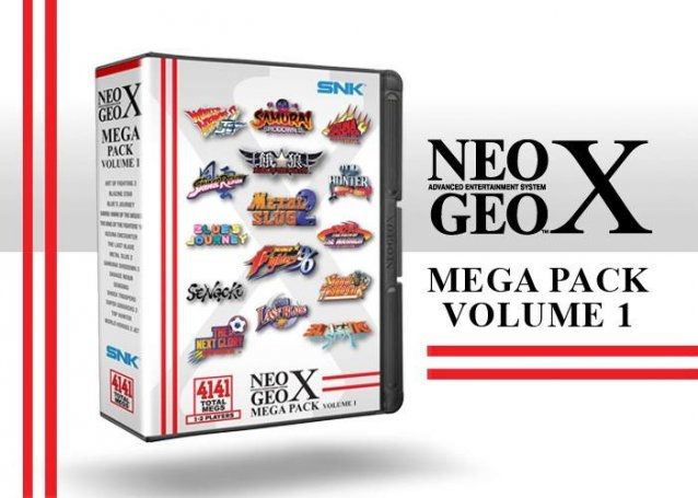 NeoGeo X Classics - 1