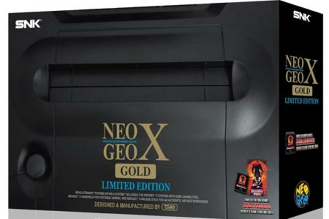 NeoGeo X Gold - vignette