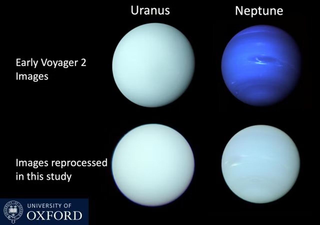 Neptune Uranus
