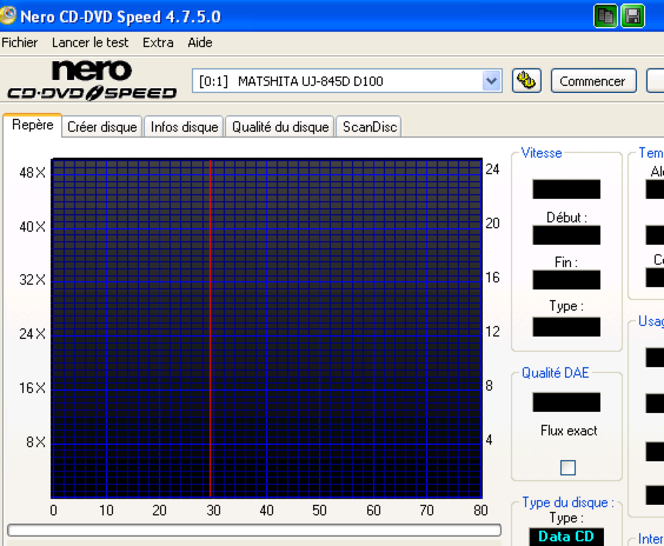 Nero CD-DVD Speed 4.7.5 (564x464)