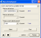 Nero DriveSpeed