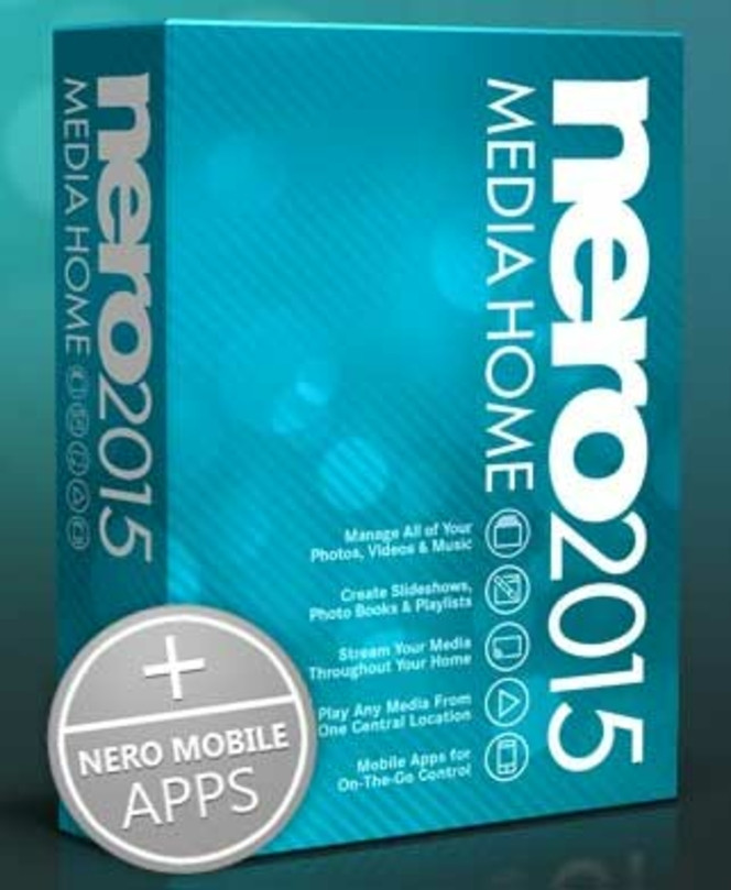 Nero MediaHome 2015