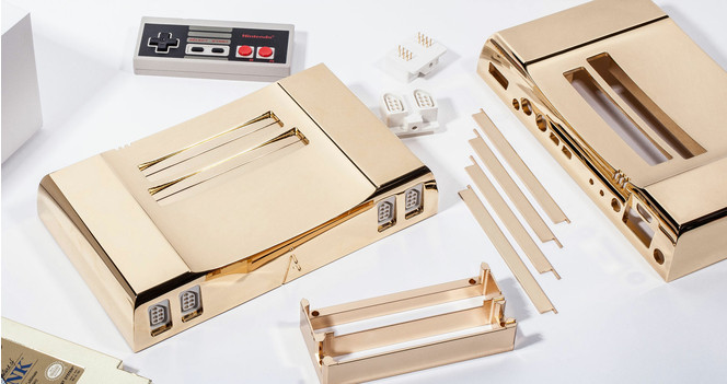 NES Analogue Nt Gold - 1