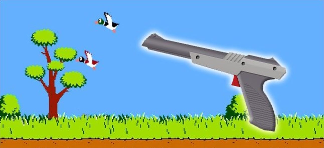 NES gun