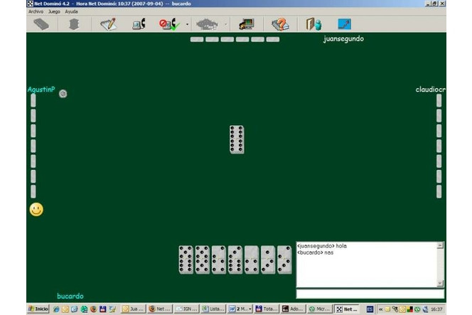 Net Domino screen 2
