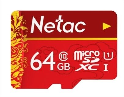 Netac 64Go MicroSD
