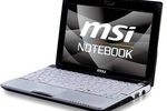 netbook MSI U120H logo pro