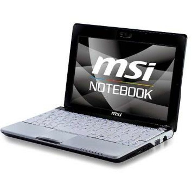 netbook MSI U120H logo pro