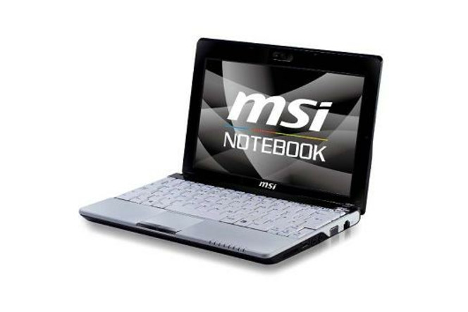 netbook MSI U120H logo pro