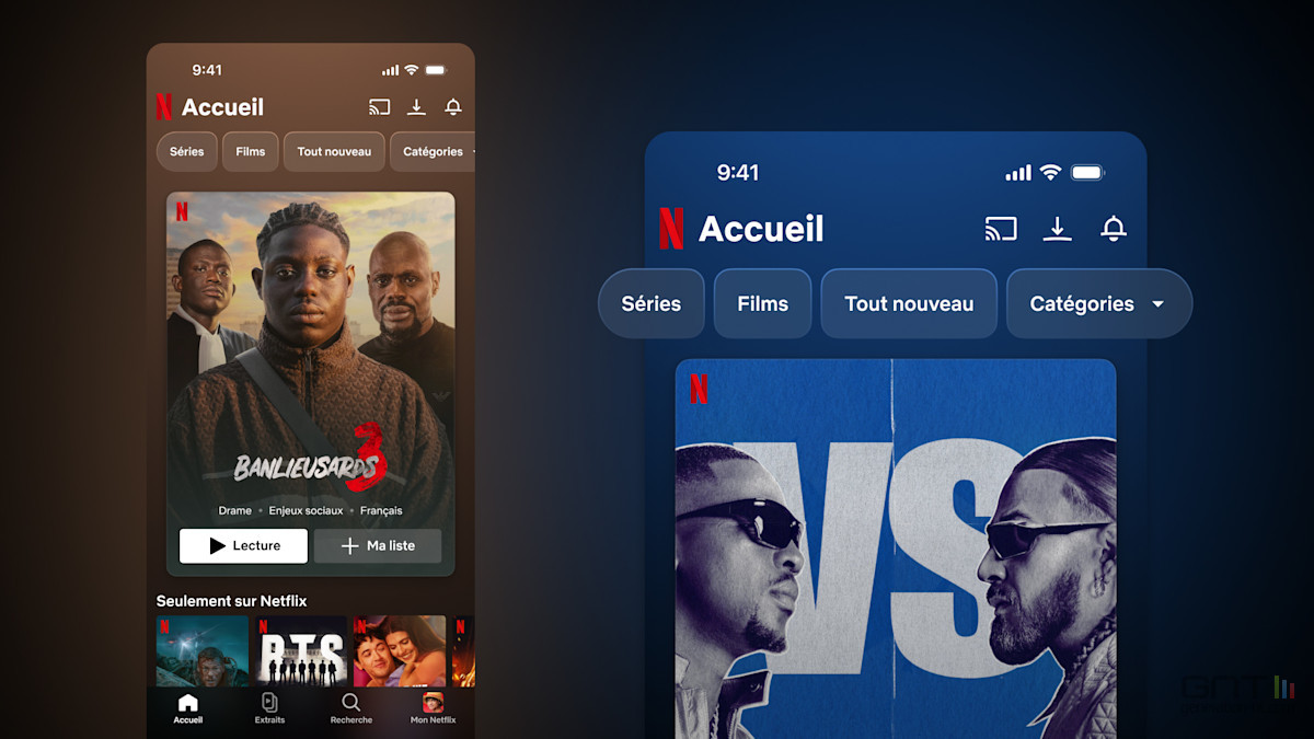 Netflix va-t-il vous scotcher à votre mobile avec sa nouvelle interface ?