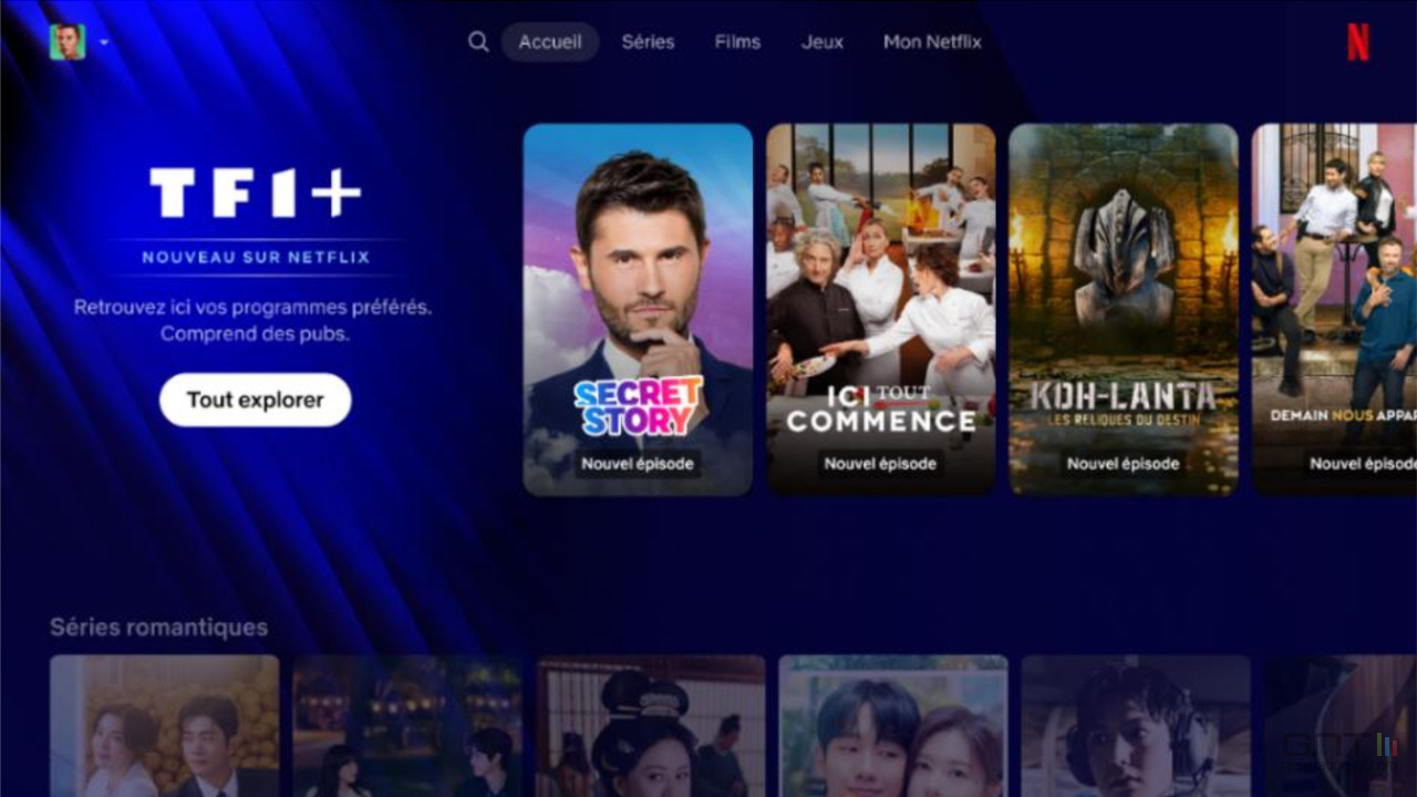 Comment désactiver les programmes TF1+ sur Netflix ?
