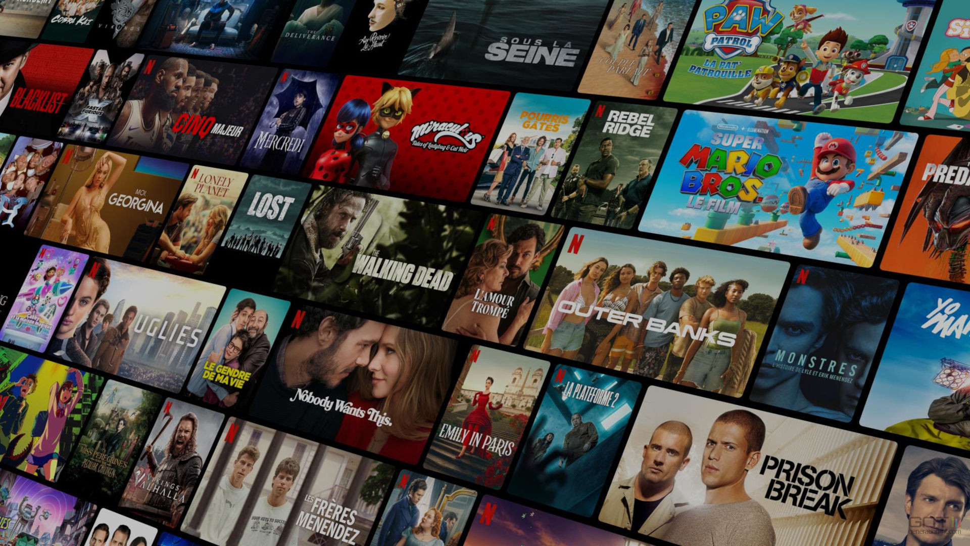 Netflix booste la qualité d'image avec HDR10+