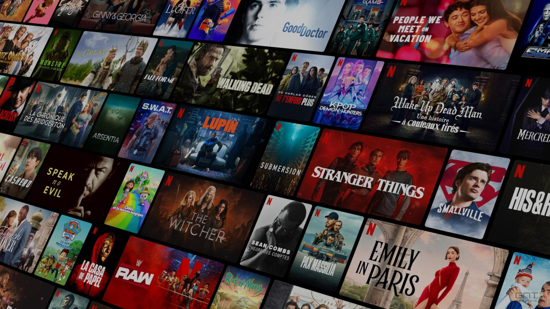 Netflix reparle finalement de son nombre d'abonnés