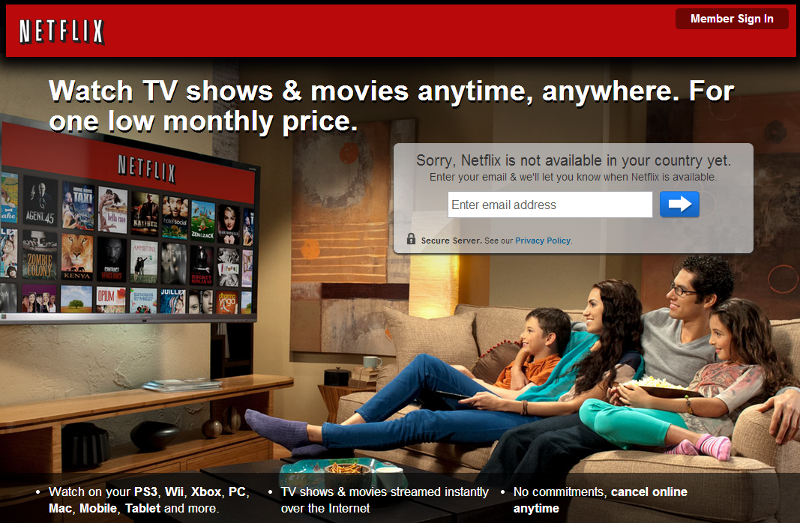 Au Service Du Passé Streaming Netflix : le streaming en définition standard passe au low cost
