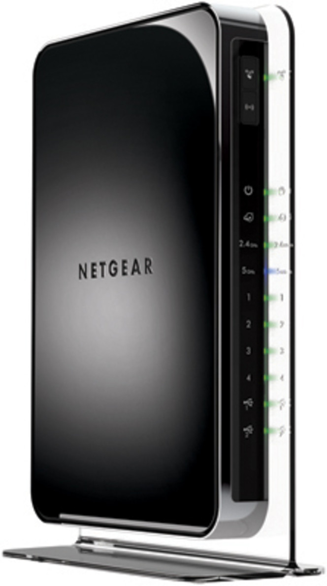Netgear Dual Band N900 - 1