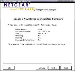 Netgear SC101T Wizard 7
