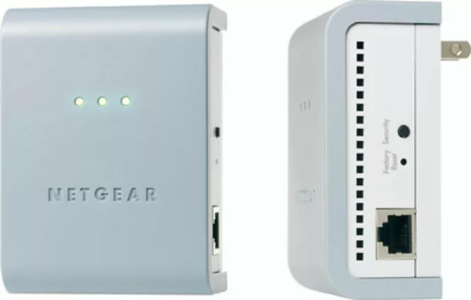 Kit Adaptateur Ethernet CPL 200Mbps
