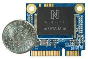 Netlist SATA Mini SSD