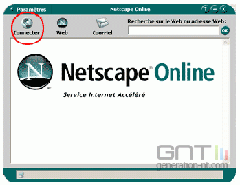 Netscape on line