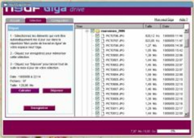 Neuf Giga Drive pour Windows (240x171)