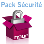Neuf pack securite