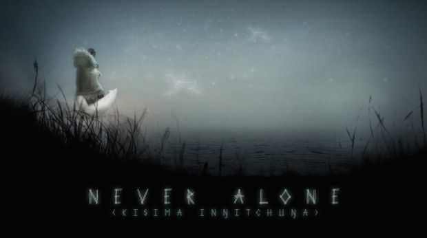 Never Alone -logo